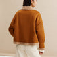 Boheme Minky Lined Suede Jacket