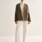 V-Neck Loose Warm Jacket
