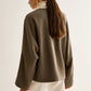 V-Neck Loose Warm Jacket