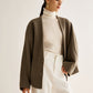 V-Neck Loose Warm Jacket