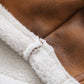 Zipper Fleece Short Coat