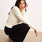Versatile Metal Button Knit Outerwear