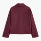 Cargo Tweed Polo Jacket