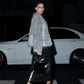 Elegant Faux Fur Coat