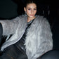 Elegant Faux Fur Coat