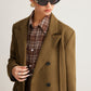 Suede Back-Slit Blazer