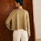 Large Pockets Breasted Suede Jacket