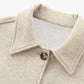 Elegant Breasted Lapel Jacket