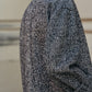 Chevron Pockets Long Coat