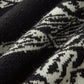 Vintage Printed Oversize Knit Outwear