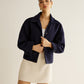 Casual Pockets Button Jacket