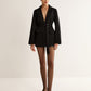 Belted Pockets Blazer