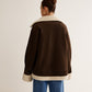 Turtleneck Zipper Fleece Jacket