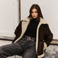 Turtleneck Zipper Fleece Jacket