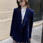 Elegant Shift Button Blazer
