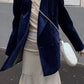 Elegant Shift Button Blazer