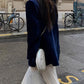 Elegant Shift Button Blazer