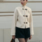 Elegant Faux Fur Short Coat