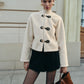 Elegant Faux Fur Short Coat