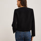 Heart-Button Regular Fit Blazer