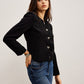 Heart-Button Regular Fit Blazer
