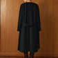 Versatile Belted Warm Coat With Scarf
