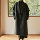Elegant Wool-Blend Long Coat