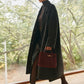 Elegant Wool-Blend Long Coat