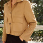 Elegant Short Polo Jacket