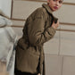 Belted Lapel Cozy Winter Coat