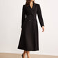 Button Lapel Long Blazer