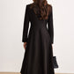 Button Lapel Long Blazer