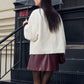 Romance Button Shift Coat
