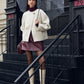Romance Button Shift Coat