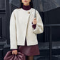 Romance Button Shift Coat