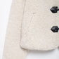 Lapel Fleece Winter Jacket