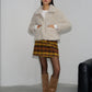 Lapel Fleece Short Jacket