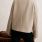 Minimalist Regular Fit Button Cardigan