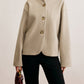 Minimalist Regular Fit Button Cardigan
