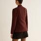 Metal Decor Piping Blazer