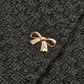Golden Bow Tweed Blazer