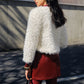 Faux Fur Short Coat