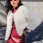 Faux Fur Short Coat
