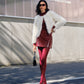 Faux Fur Short Coat