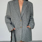 Tweed Long Blazer Without Belt