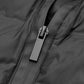 Turtleneck Hooded Slim Winter Coat