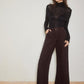 Casual Wide-Leg Denim Pants