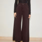Casual Wide-Leg Denim Pants