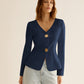 Split Skinny Blazer