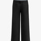 Denim Panel Suit Pants